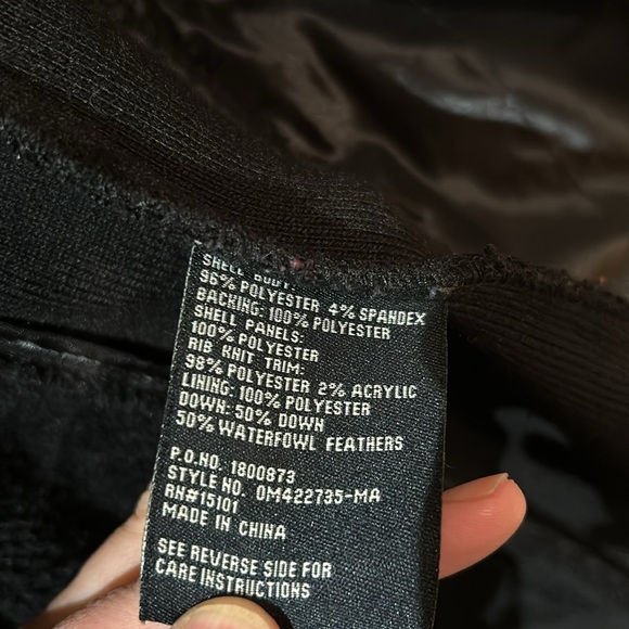 Down Filled Fitted Jacket - Picture 8 of 11